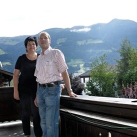 Frühstückspension: Apart Kofler`s Panorama Zillertal, Alois und Rita Kofler